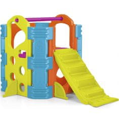 Otroško igrišče Slide Plezalna stena Activity Park