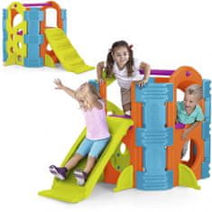 Otroško igrišče Slide Plezalna stena Activity Park