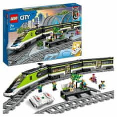 NEW Kocke Lego City Express Passenger Train Pisana
