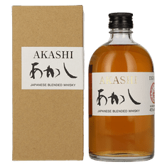 Akashi Japonski whisky Meisei + GB 0,5 l