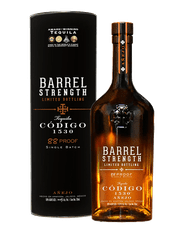 CODIGO-1530 Tequila Barrel Strength Anejo Codigo 1530 + GB 0,7 l