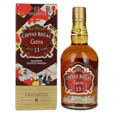 Chivas Regal Škotski whisky Chivas Regal Extra 13 let Sherry Cask + GB 0,7 l