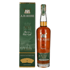 A.H. Riise Rum A.H. Riise XO Reserve Port Cask + GB 0,7 l