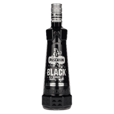 Puschkin Vodka Black Sun 0,7 l