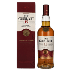 The Glenlivet Škotski whisky The Glenlivet 15 - French Oak 0,7 l
