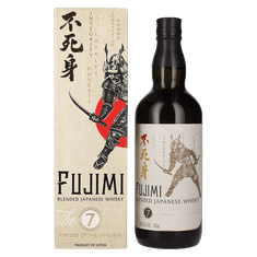 Fujimi Japonski Whisky The 7 Virtues Japanese + Gb 0,7 l