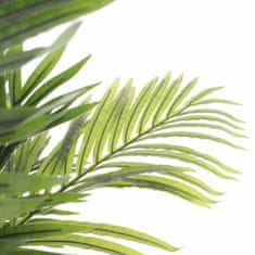 Mica Decorations Dekorativne rastlinske dekoracije iz sljude Zelena palma (80 x 160 cm)