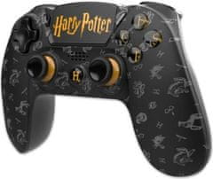 Freaks And Geeks Harry Potter brezžični kontroler za PS4, motiv Gryffindor, črn