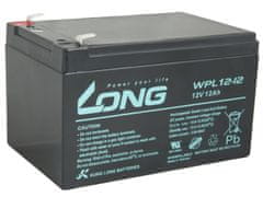 Long Baterija 12V 12Ah F2 Life 9 let (WPL12-12)