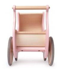 Kinderfeets Lesen voziček za lutke in urjenje hoje Rose