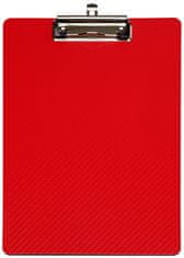 MAUL Pisalni blok s sponko flexx - A4, rdeč