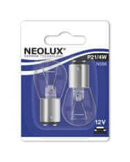 NEOLUX Pomožna žarnica P21/4W 12V N566-02B