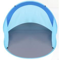 Enero 190x120x86CM GRANITE-modri šotor z zaslonom za plažo