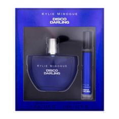 Kylie Minogue Disco Darling Set parfumska voda 75 ml + parfumska voda 8 ml za ženske