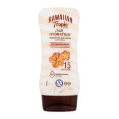 Hawaiian Tropic Silk Hydration Protective Sun Lotion SPF15 losjon za zaščito pred soncem z vlažilnim učinkom 180 ml