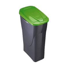 Mondex Koš za smeti Mondex Green Black/Green polipropilen Plastika 15 L
