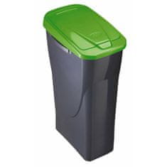 Mondex Koš za odpadke Mondex Ecobin Green s pokrovom 25 L