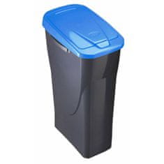 Mondex Koš za odpadke za recikliranje Mondex Ecobin Blue s pokrovom 25 L