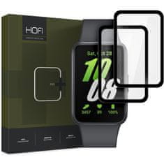 Hofi Hybrid 2x zaščitno steklo za Samsung Galaxy Fit 3, črna