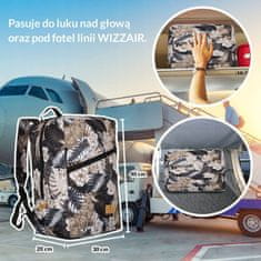 Peterson Nahrbtnik-potovalna torba z držalom za kovček