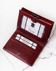 Lorenti Majhna ženska denarnica iz lakastega usnja z eksotičnimti vzorcem