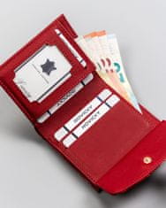 MILANO DESIGN Majhna ženska denarnica s kljukico in zaponko