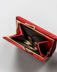 MILANO DESIGN Majhna ženska denarnica s kljukico in zaponko