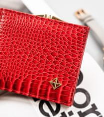 MILANO DESIGN Elegantna majhna ženska denarnica s kljukico in zaponko