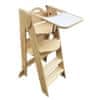 BABY Učni stolp in stolček 2v1 Montessori