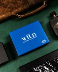 Always Wild Klasična, usnjena moška denarnica brez zaponke