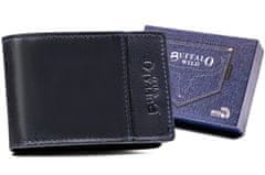 Buffalo Wild Mala usnjena moška denarnica brez zaponke