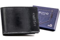 Buffalo Wild Mala usnjena moška denarnica brez zaponke