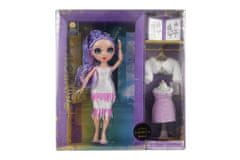 Rainbow High Mavrična visoka fantastična modna lutka - Violet Willow TV