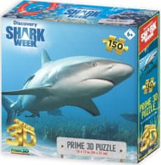 Prime 3D PRIME Shark Perez 3D sestavljanka 150 kosov