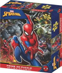 Prime 3D PRIME Spiderman 3D sestavljanka 500 kosov