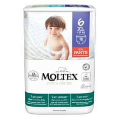 MOLTEX Pure&Nature Plenice za enkratno uporabo 6 XL (14 kg+) 18 kosov