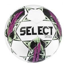 SELECT FB Futsal Attack žoga za futsal belo-rožnata žoga velikosti 4