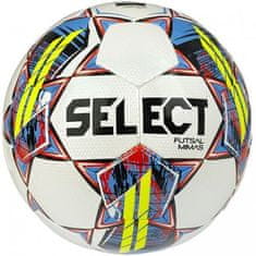 SELECT FB Futsal Mimas 2023 žoga za futsal belo-rumena žoga velikosti 4