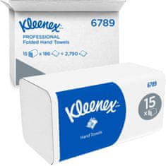 Kleenex Zložene papirnate brisače KC Ultra, bele