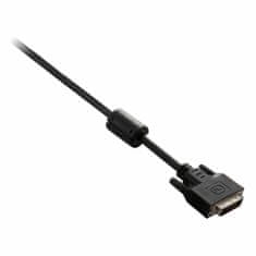 V7 DVI-D digitalni video kabel V7 V7E2DVI-02M-BLK (2 m) črn