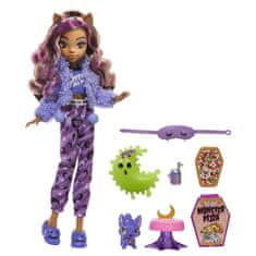 Monster High CREEPOVER PARTY PANEL - CLAWDEEN