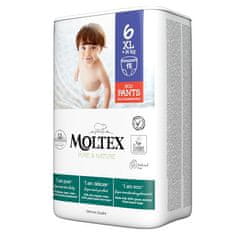 MOLTEX Pure&Nature Plenice za enkratno uporabo 6 XL (14 kg+) 18 kosov
