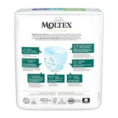 MOLTEX Pure&Nature pleničke za enkratno uporabo 4 Maxi (7-12 kg) 22 kosov