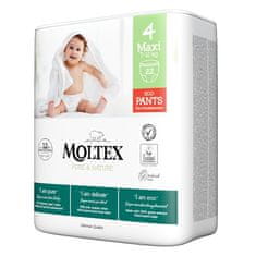 MOLTEX Pure&Nature pleničke za enkratno uporabo 4 Maxi (7-12 kg) 22 kosov