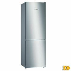 NEW Kombinirani hladilnik BOSCH KGN36VIEA Jeklo (186 x 60 cm)