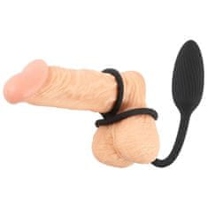 OV-Grosshandel Obroček za penis in moda z vibro analnim čepom "Rebel" (R558001)