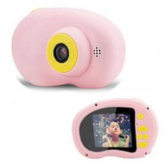 Hitelektro Otroški digitalni fotoaparat in kamera LCD SD + igre