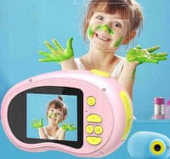 Hitelektro Otroški digitalni fotoaparat in kamera LCD SD + igre