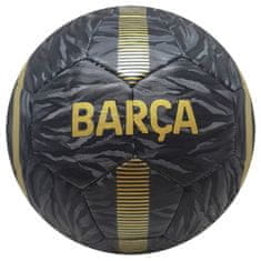 Phi Promotions FC Barcelona Away žoga, 20/21, črno-zlata, velikost 5