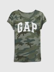 Gap Dětské tričko s logem XS